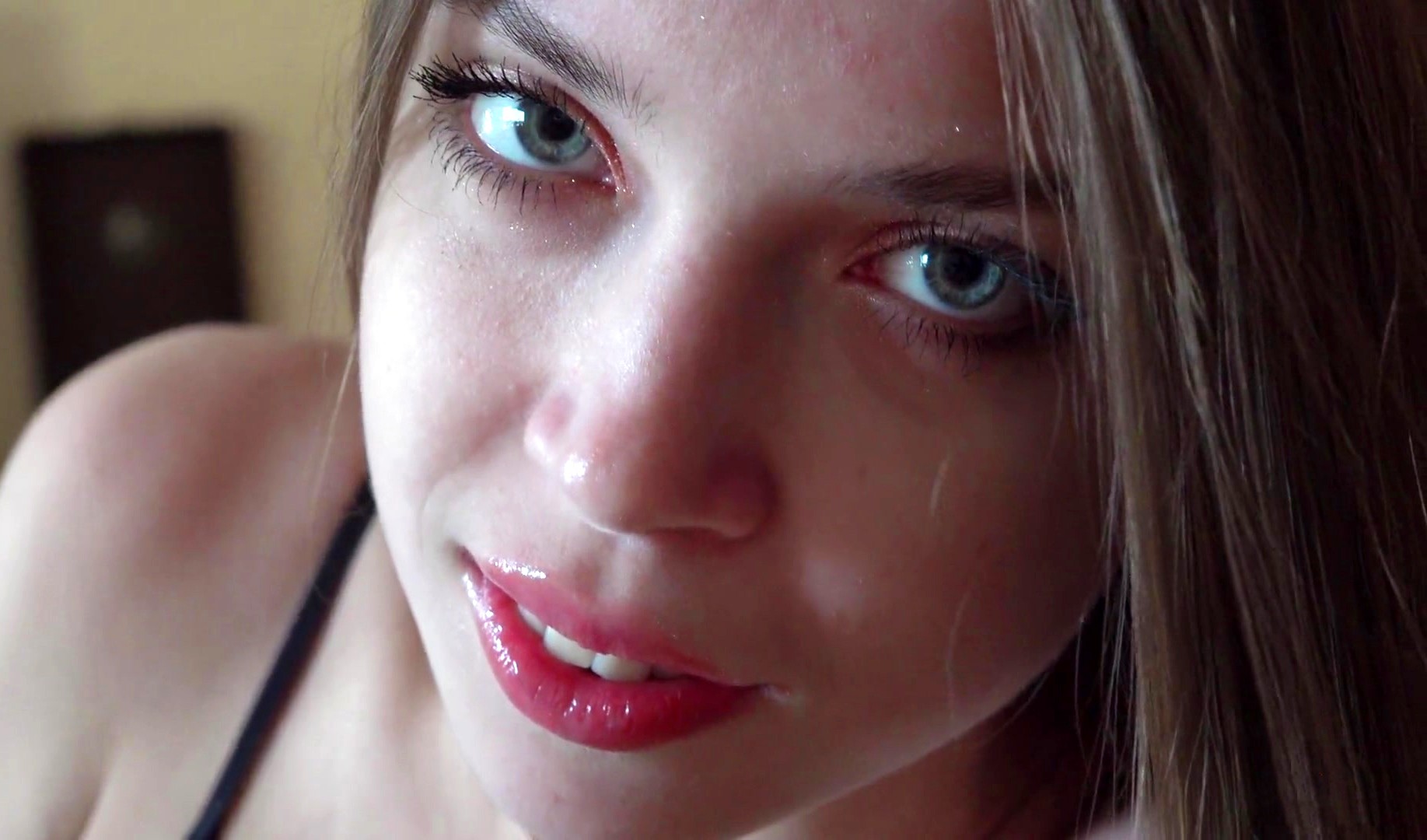 Russian cutie often fucks with her neighbor in the country