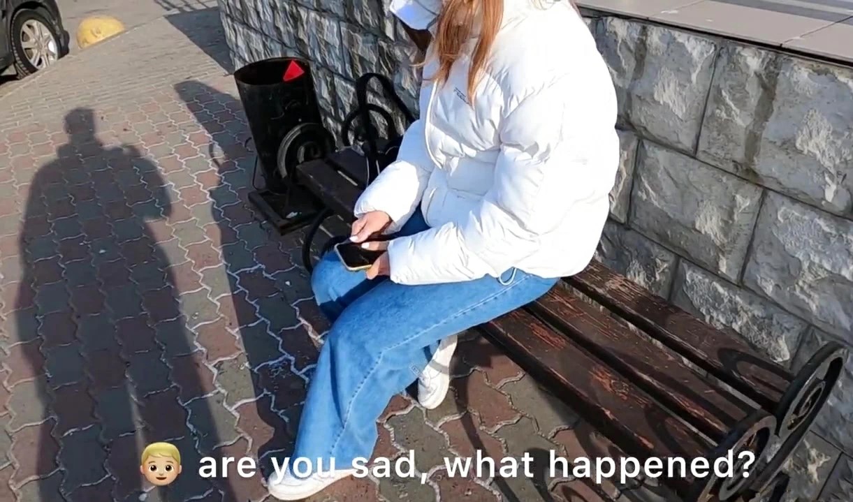 Why are you sad my dear, come to visit me for tea