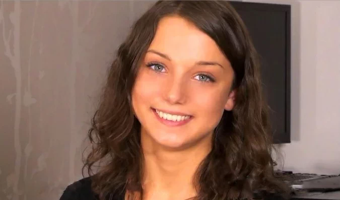 Ukrainian beauty at Woodman's porn casting several years ago